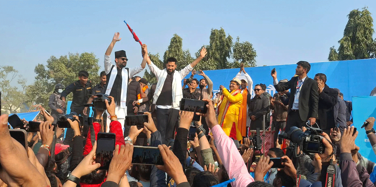 ‘अब बालेनले देश बनाउँछ’ : रवि लामिछाने