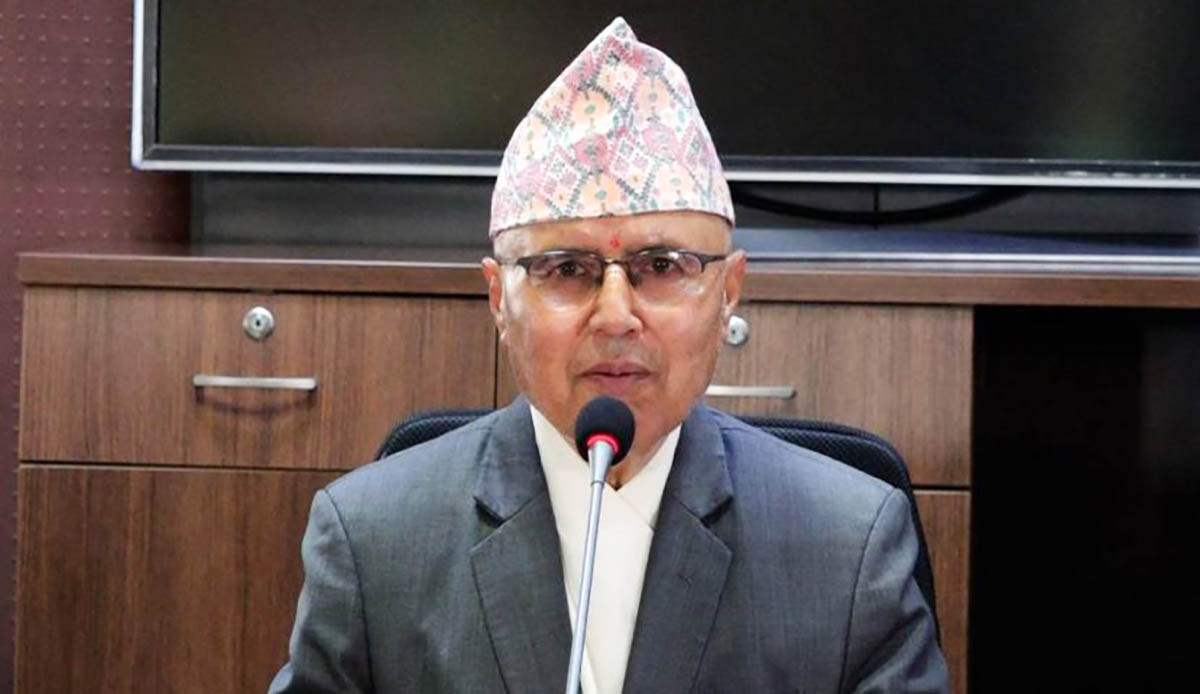 ‘आन्तरिक उत्पादन प्रवर्द्धनमार्फत उपभोग संरचना परिवर्तन आवश्यक छ’ : अर्थमन्त्री खनाल