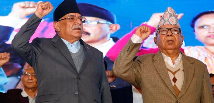 राष्ट्रिय सभामा निर्वाचनका लागि नेकपाले १८ सीटमा एकल उम्मेदवारी दिने