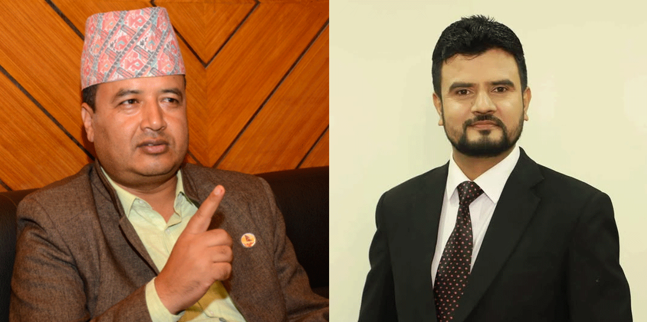 भक्तपुर–२ मा एमाबाट महेश बस्नेत र रास्वपाबाट राजीव खत्री चुनाव लड्ने