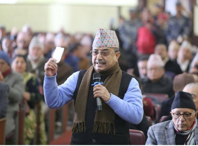 पूर्णबहादुर खड्काले भने: विशेष महाधिवेशनको भेला हुनुभन्दा अगाडि र पछाडिको दुवै समयको हस्ताक्षर सुरक्षित छ