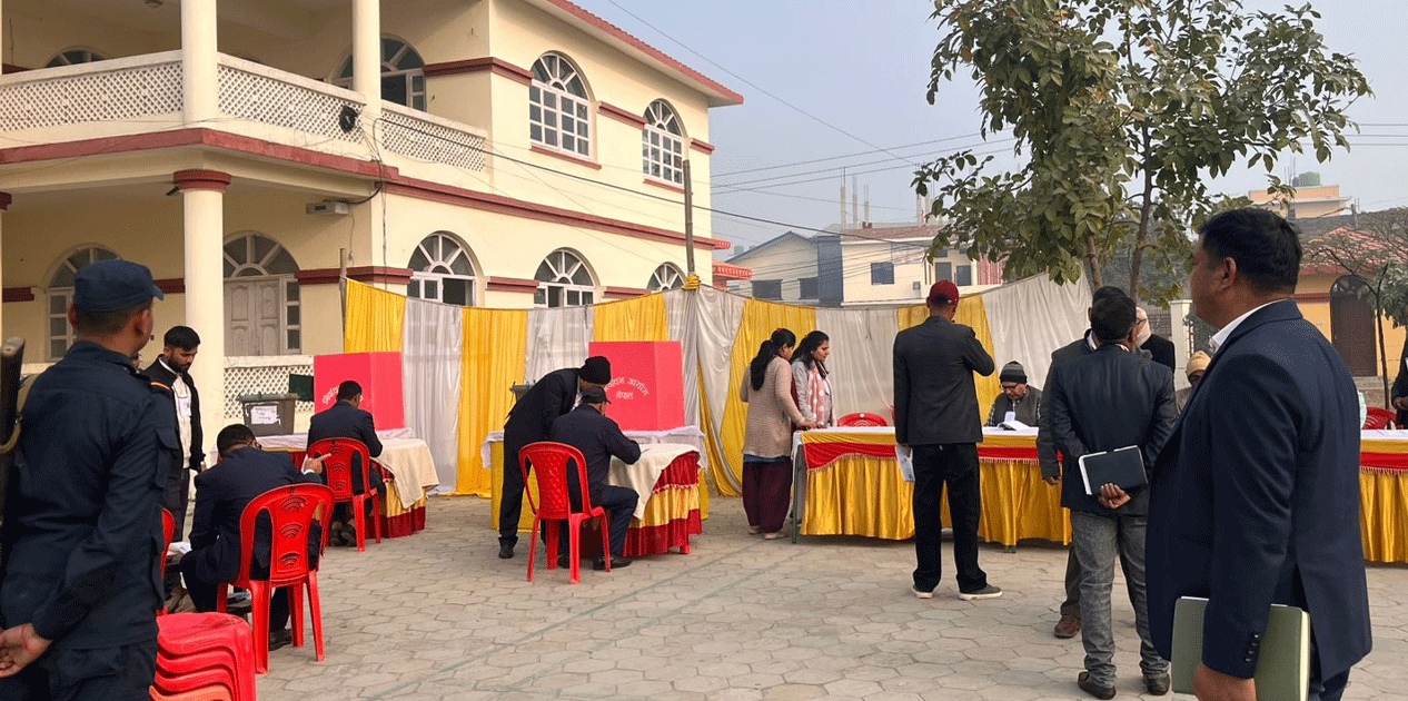 राष्ट्रिय सभा सदस्य चयन प्रक्रिया जारी, हालसम्म आधाभन्दा बढी मत खस्यो