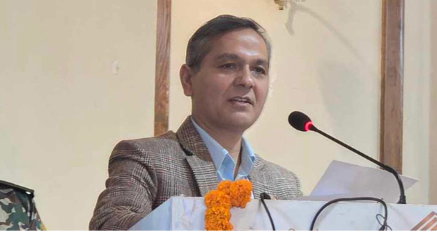 ‘अध्यागमन प्रणाली थप व्यवस्थित र आधुनिकीकरण गर्न आवश्यक’ : गृहमन्त्री अर्याल