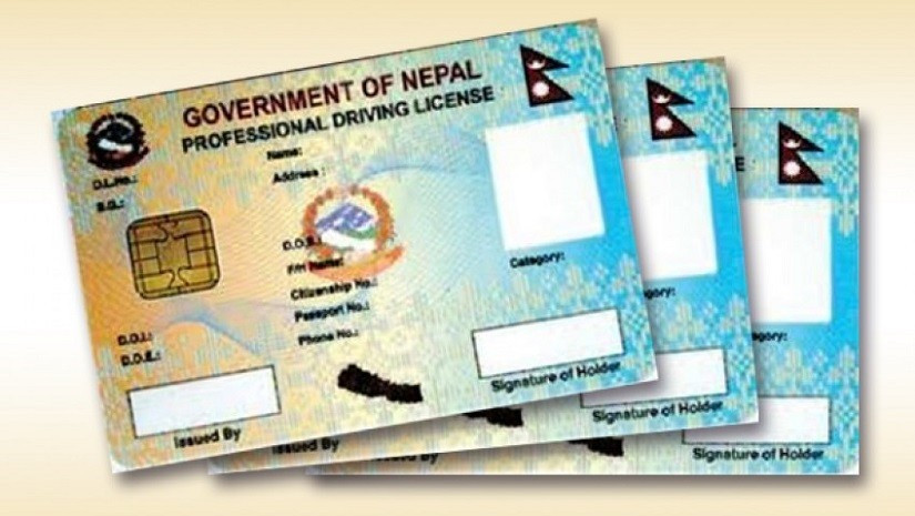 दुई महिनामा करिब ९ हजार लाइसेन्स छपाइ