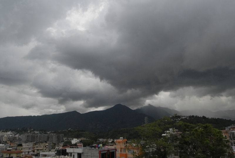 आज कुन–कुन प्रदेशमा हुँदैछ भारी वर्षा