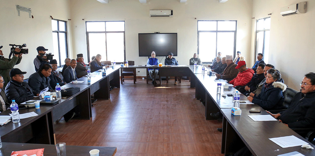 काँग्रेस केन्द्रीय कार्य सम्पादन समितिको बैठक आज पनि बस्दै