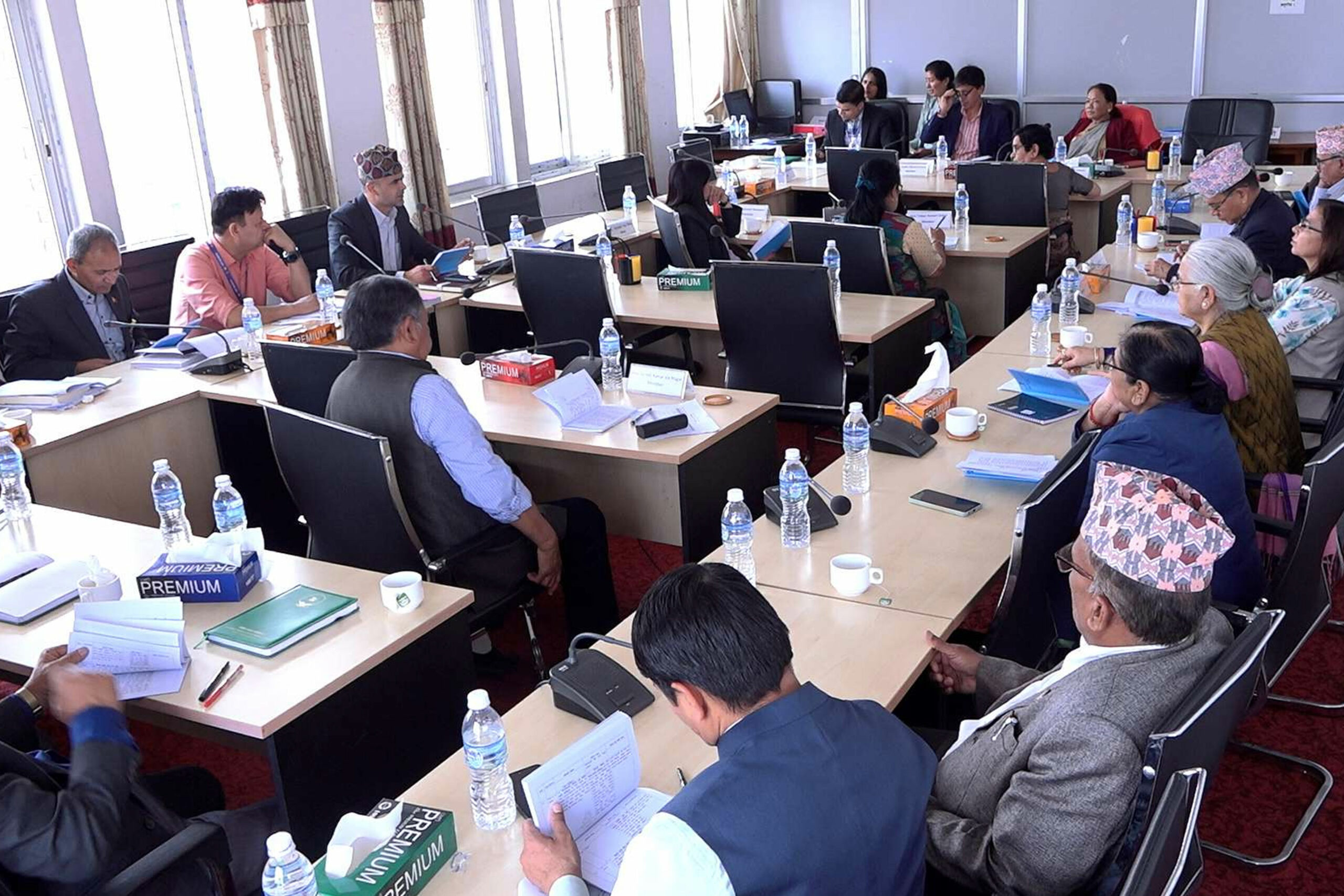 आज विधायन व्यवस्थापन समितिको बैठक बस्दै