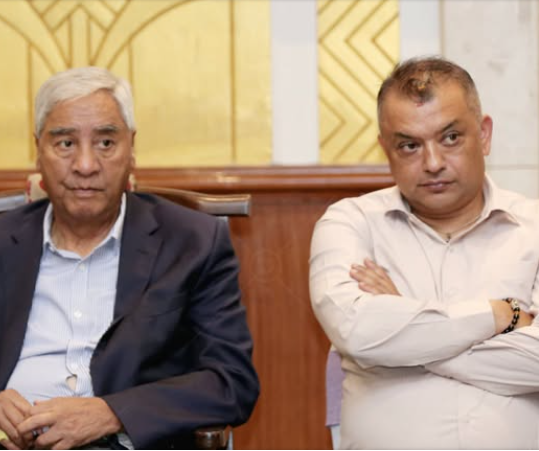 काँग्रेसको निर्णायक वार्ता महाराजगञ्जमा सुरु