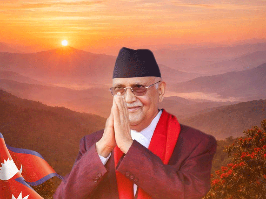 ६ लाख ६३ हजार सदस्यलाई ओलीको पत्र,गरे एमालेलाई बहुमत दिलाउनका लागि सक्रिय हुन आग्रह