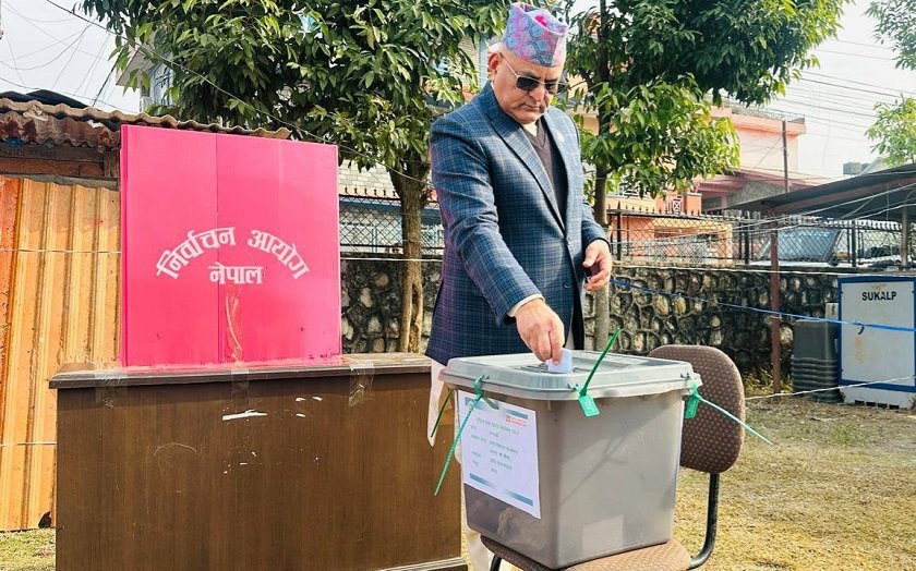 राष्ट्रिय सभा निर्वाचन: गण्डकी प्रदेशमा १७० मत खस्यो