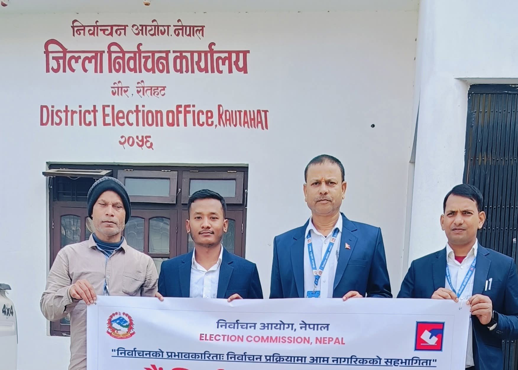 प्रतिनिधिसभा निर्वाचन: रौतहटमा १५२ अति संवेदनशील र १०० संवेदनशील मतदान केन्द्र