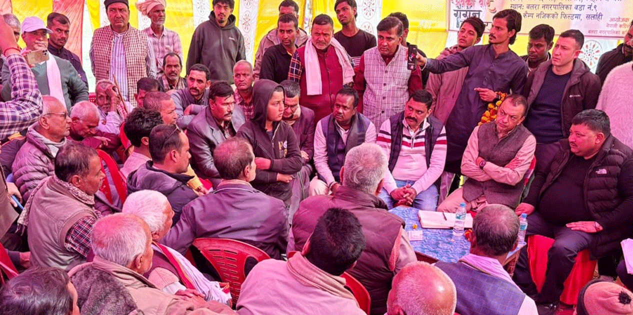 १५औँ महाधिवेशनमा पुनः पार्टी नेतृत्वको जिम्मेवार सम्हाल्ने गगन थापाको दाबी