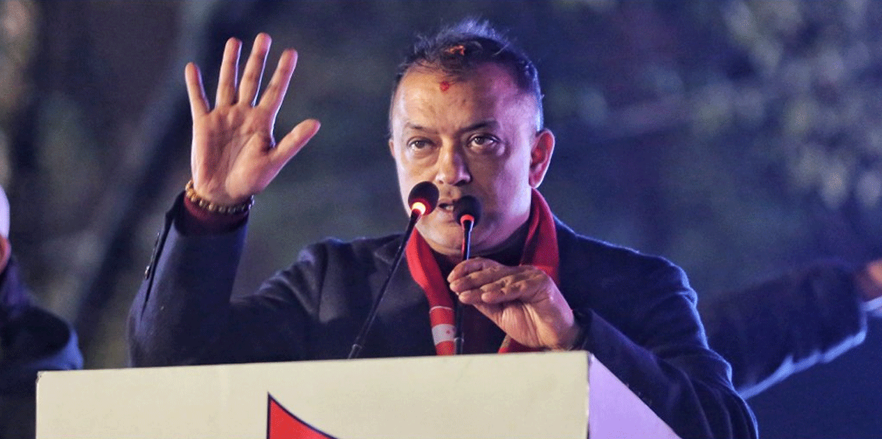 महामन्त्री थापाले दर्ता गरे सभापतिमा उम्मेदवारी