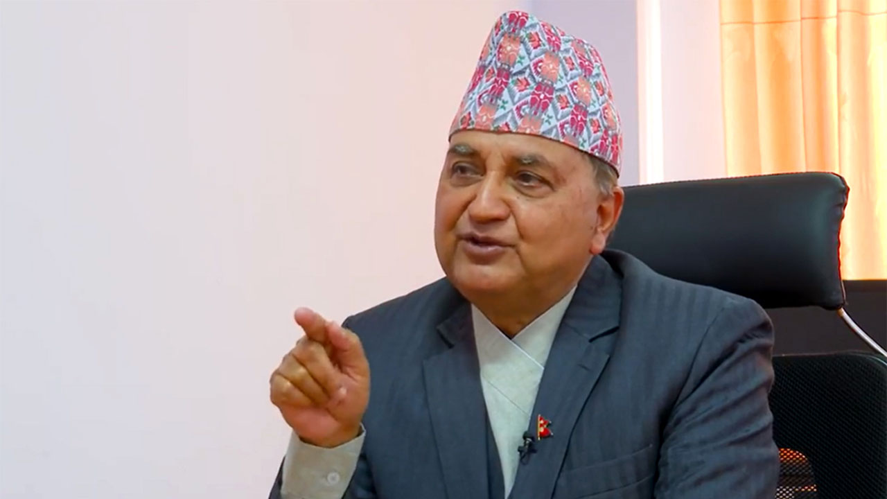 एमालेलाई सिध्याउन अनेकन षड्यन्त्र भइरहेको छ : ईश्वर पोखरेल