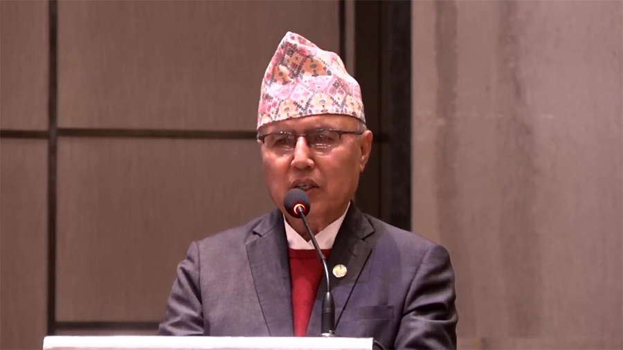 फागुन २१ मा चुनाव हुँदैन की भन्ने शंका हटेको अर्थमन्त्री खनालको दाबी