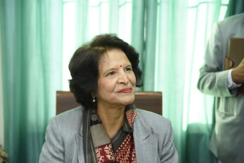 स्वास्थ्य मन्त्री गौतमले भनिन् : ‘एचपिभी खोप सुरक्षित छ, निर्धक्कसँग लगाउनुहोस्’