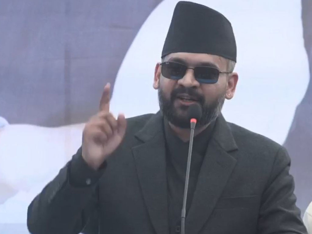 बालेन शाहले धनगढीमा भने: ‘भोट नदिए पनि हुन्छ, काम दिनुस्’
