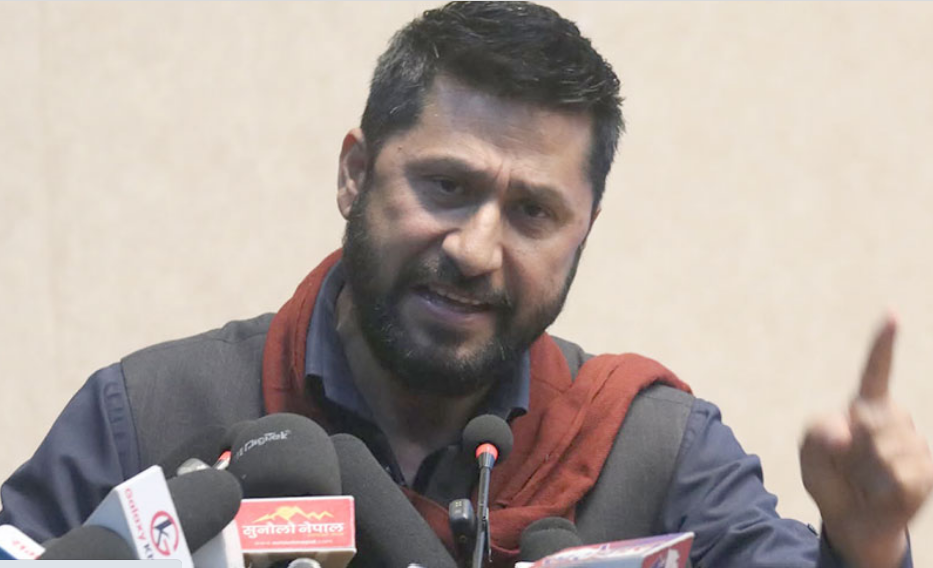 सिंहदरबार बनाउने मात्रै होइन बदल्ने योजना छ : रवि लामिछाने