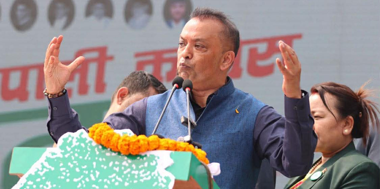 ‘चुनावपछि सिंहदरवार जलाएर मौकामा जेलबाट भाग्ने अतिवाद आउने खतरा छ’: गगन थापा