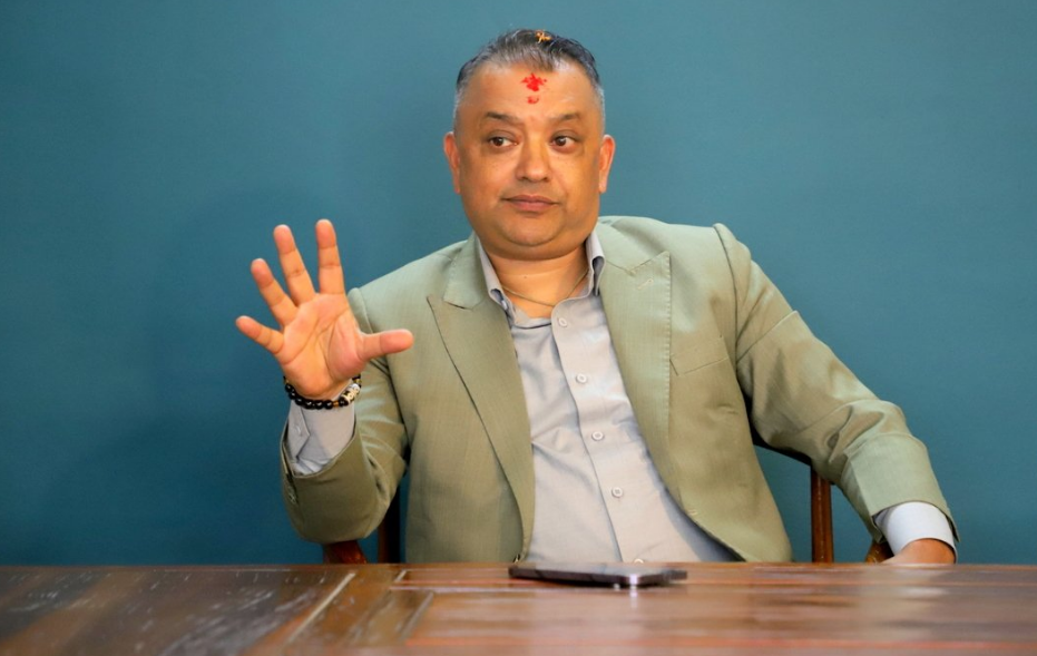 गगन थापाले गरे पाँच वर्षे डिजिटल रूपान्तरण मार्गचित्र सार्वजनिक, ४ खर्ब आइटी निर्यात र २ लाख रोजगारी लक्ष्य