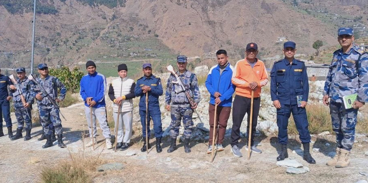 निर्वाचन सुरक्षाका लागि दार्चुलामा ८ सय ५६ जना कर्मचारी खटाइए