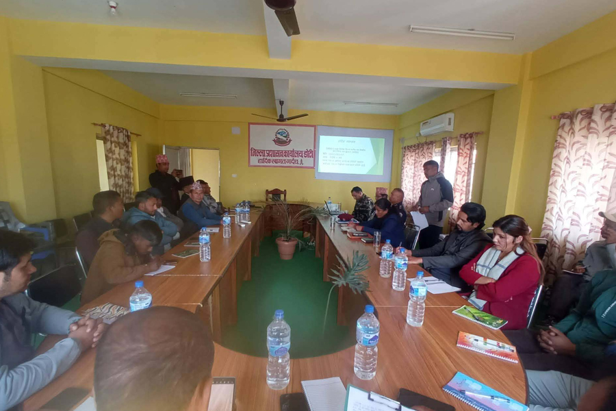 प्रतिनिधि सभा निर्वाचनका लागि डोटीमा १०७९ कर्मचारी खटिए