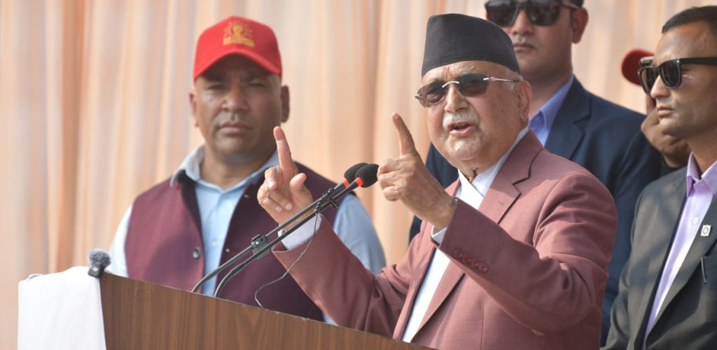 मैले सरकार छाडेपछि देश ड्राइभरबिनाको गाडीजस्तो हुन्छ : ओली