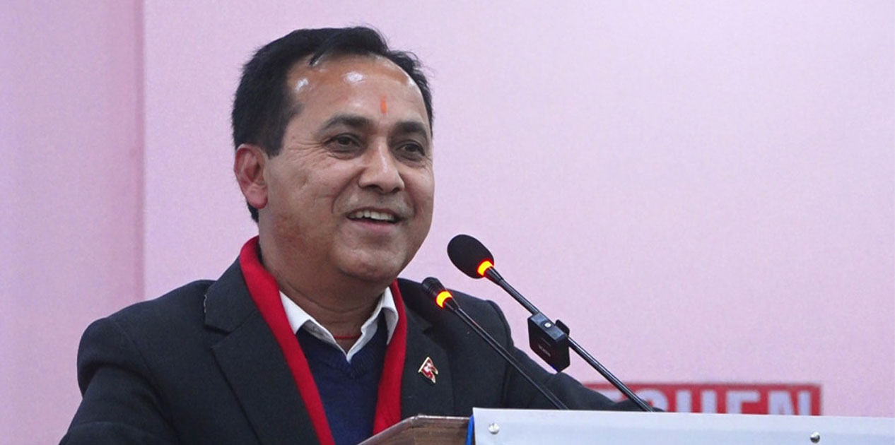 चुनाव जित्ने नाममा जे पनि आश्वासन नदिनुहोस् : विश्वप्रकाश शर्मा