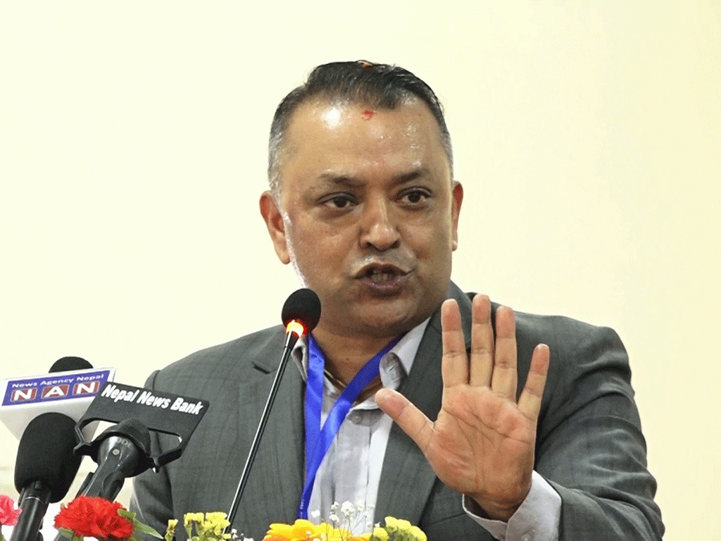 गगन थापाले कार्यकर्ताहरूलाई भने: सामाजिक सञ्जालमा अड्केर नबस्नुस्, चुनाव प्रचारका लागि घर–घर जानुस्