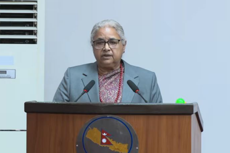 प्रधानमन्त्री कार्कीले भनिन्:अख्तियारले राम्रो काम गर्दागर्दै पनि भ्रष्टाचार न्युन हुन सकेन