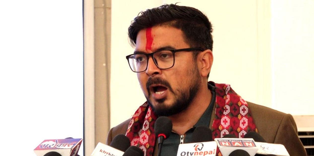 झण्डा जलाउने र निषेध गर्ने कार्य लोकतान्त्रिक ल्य र मान्यता विपरीत हो : सचिन तिमल्सिना