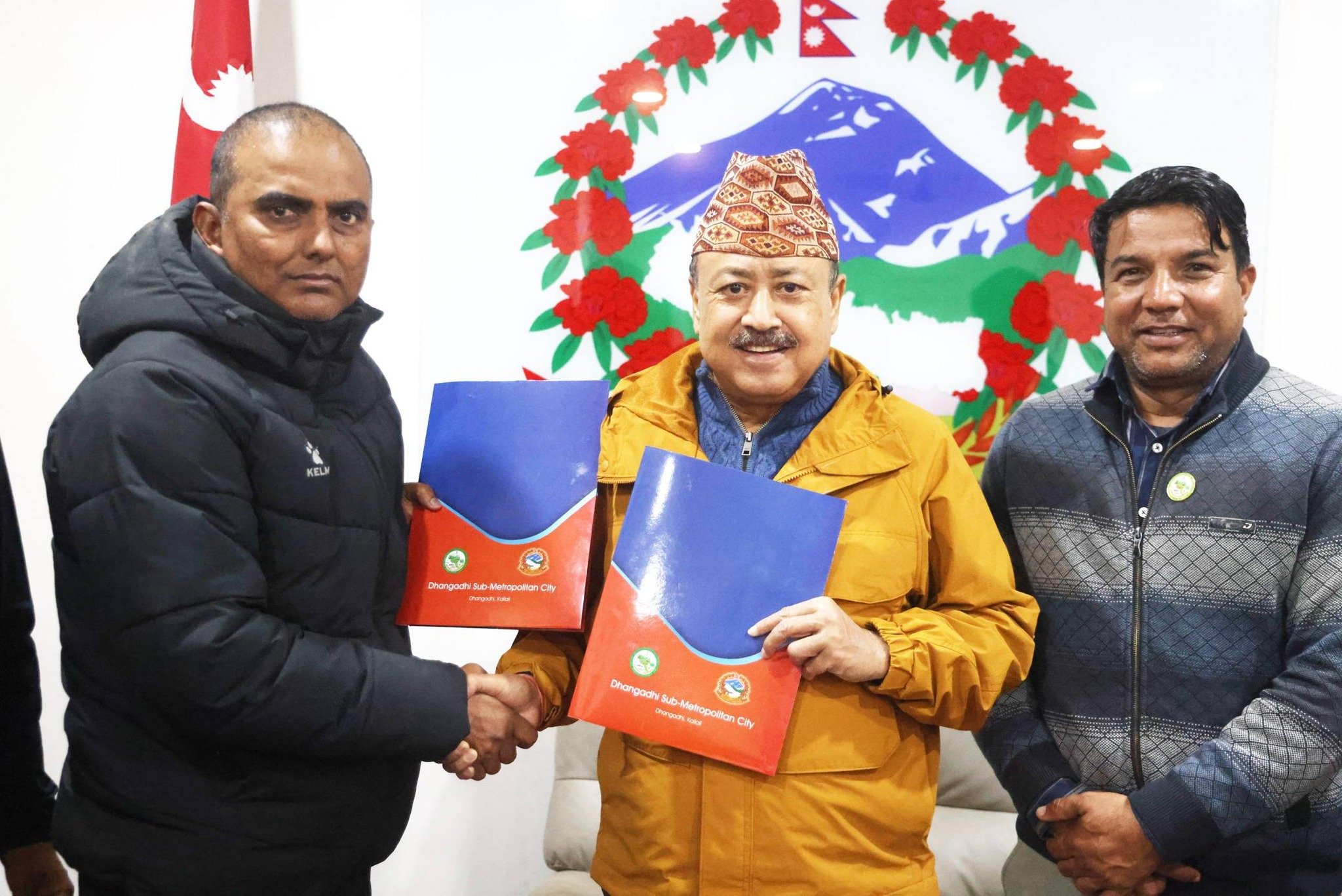 धनगढीका १६ वटै वडामा ग्रासरुट फुटबल विस्तार गर्ने