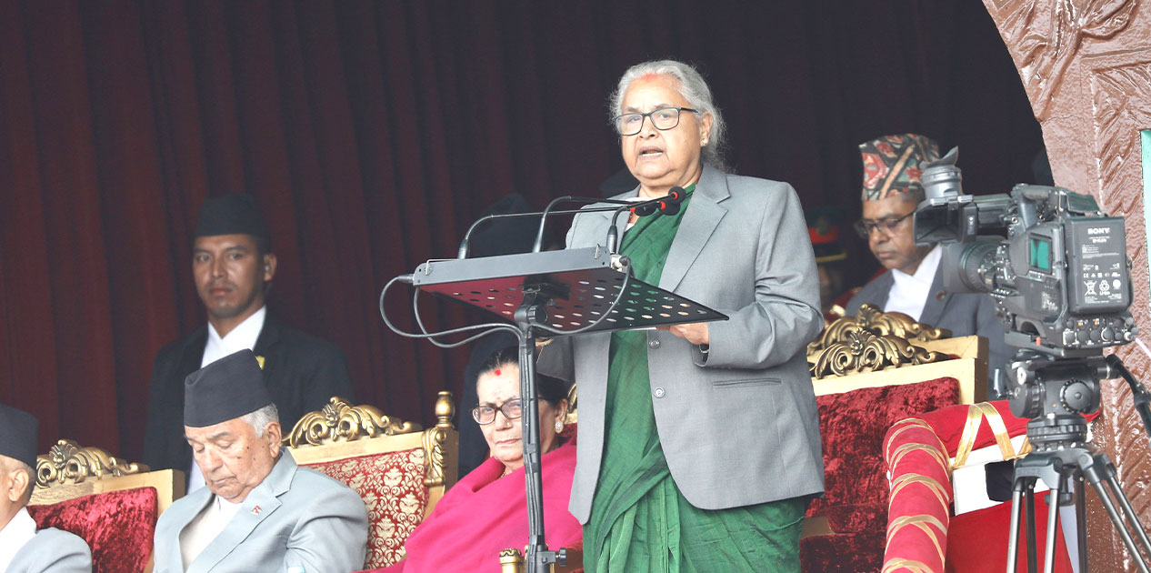 प्रधानमन्त्री कार्कीले भनिन्:‘सबल लोकतन्त्रले असन्तोषलाई दमन गर्दैन’, हेर्नुहोस् (पूर्णपाठ)