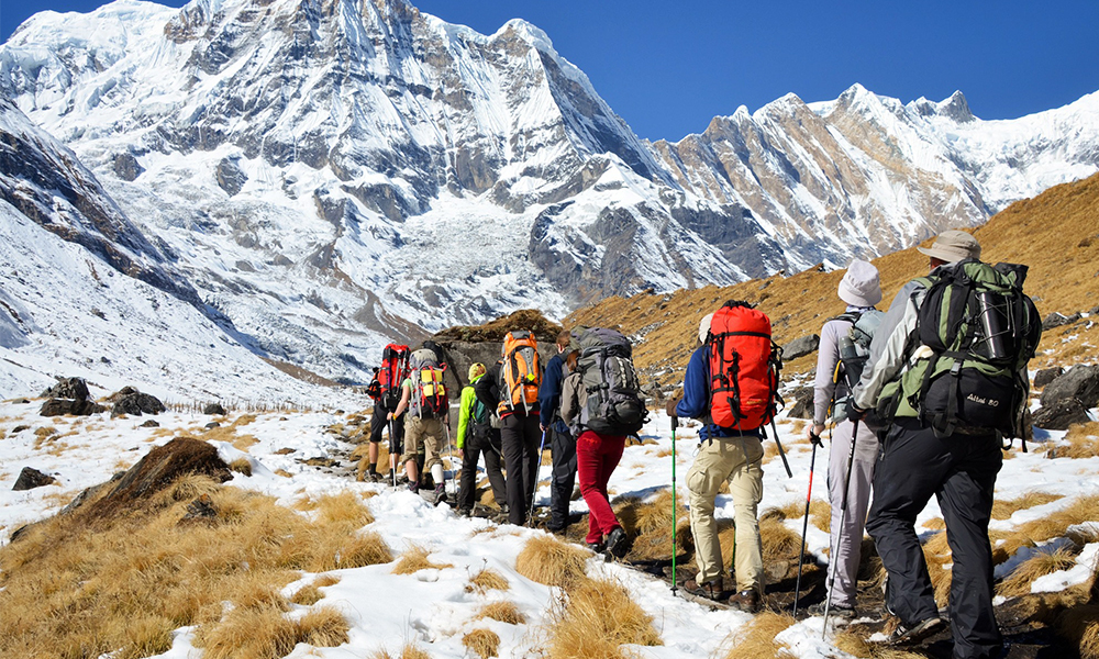 २५ वर्षमा अन्नपूर्ण क्षेत्रमा भित्रिए २६ लाख विदेशी कर्यटक