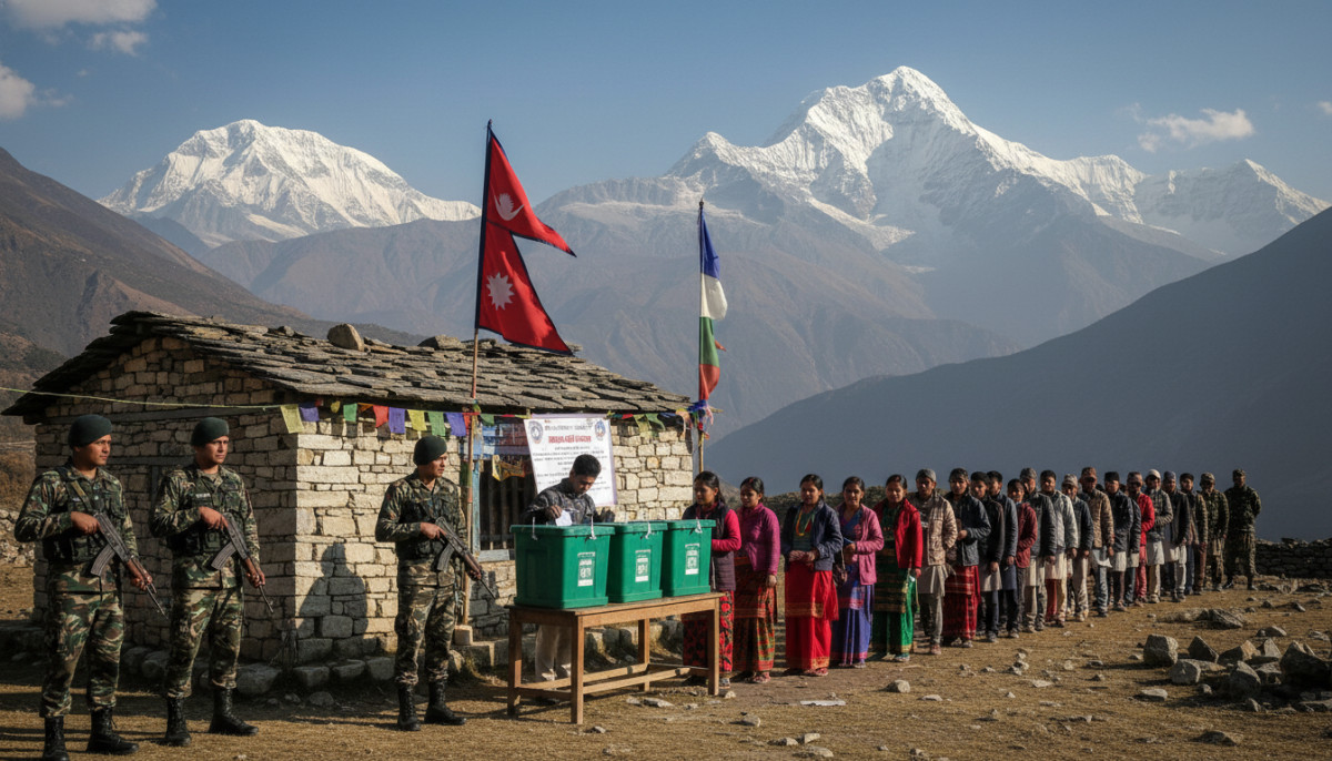 प्रतिनिधिसभा निर्वाचन सुरक्षाका लागि ३ लाख बढी सुरक्षाकर्मी परिचालन