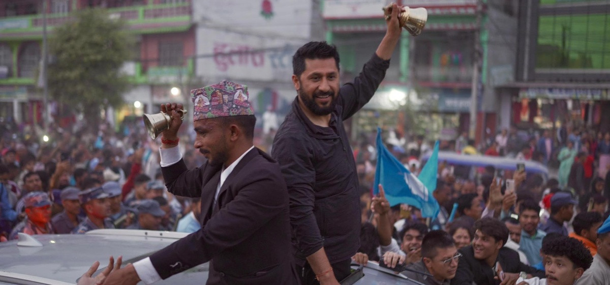 कैलाली क्षेत्र नम्बर २ बाट रास्वपाका २६ वर्षीय केपी खनाल विजयी