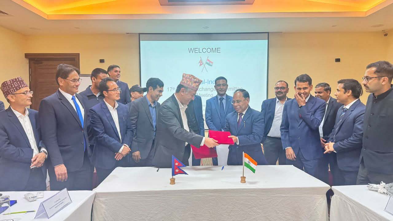 नेपाल–भारत ऊर्जा सहकार्यः विद्युत खरिद दर १.५ प्रतिशत बढाउने सहमति