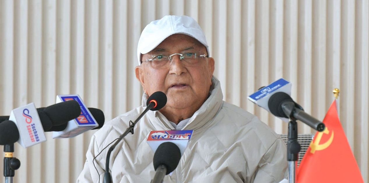 निर्वाचन परिणाम अनपेक्षित, अपत्यारिलो र जादुमय देखिएको केपी ओलीको टिप्पणी