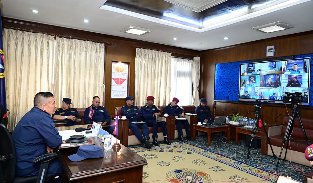 प्रतिनिधिसभा निर्वाचन सफलतापूर्वक सम्पन्न गराउन प्रहरीलाई आईजीपीको निर्देशन