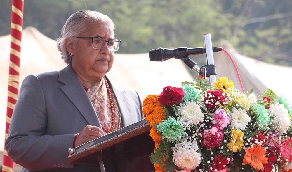 निर्वाचनले लोकतन्त्र सुदृढीकरणको नयाँ अध्यायको ढोका खोलेको छ : प्रधानमन्त्री कार्की