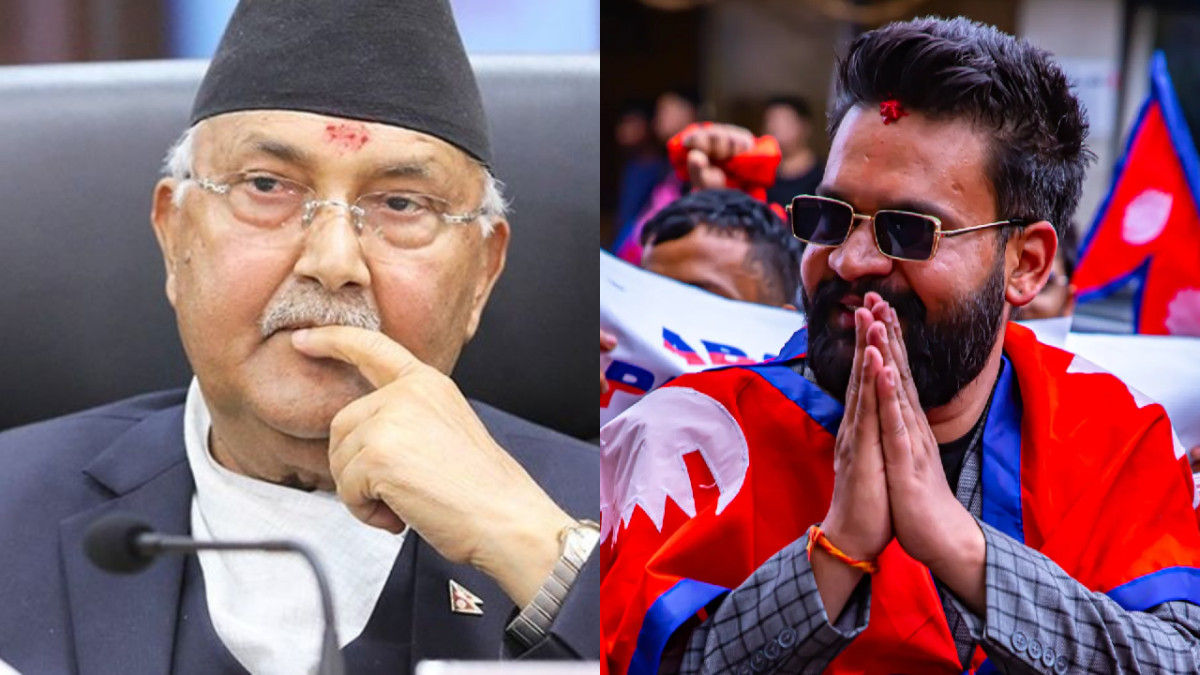 झापा– ५ : बालेन शाहले ५५ हजा तल कटाउँदा ओलीले पाए ओली ले १५ हजार ४०९ मत