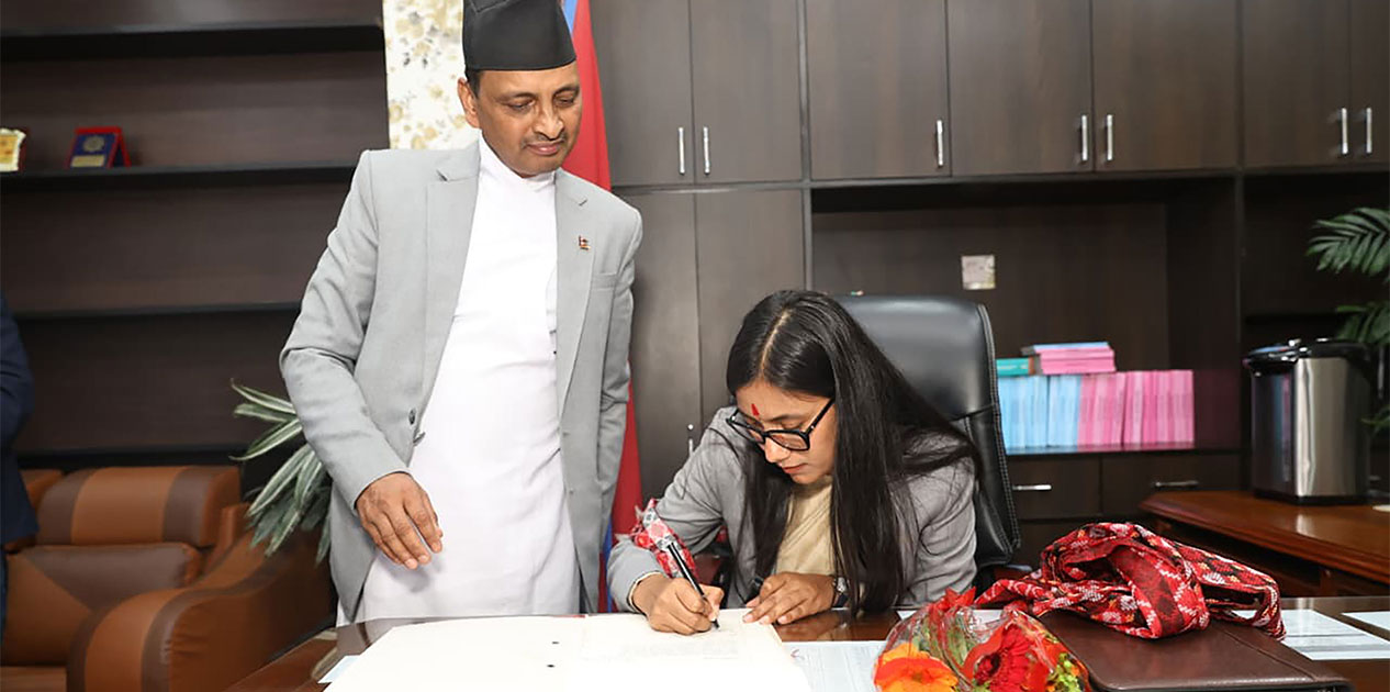 यौनजन्य हिंसासम्बन्धी कसुरमा कानुनी अवरोध अध्ययन गरी संशोधन प्रक्रिया अघि बढाउने सोविता गौतमको पहिलो निर्णय