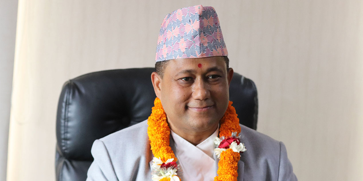 परराष्ट्र मन्त्री शिशिर खनालद्वारा पदभार ग्रहण