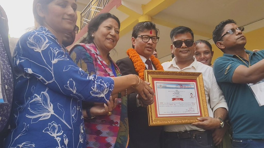 रुपन्देही– ३ बाट रास्वपाका लेखजंग ५० हजार मतान्तरले विजयी