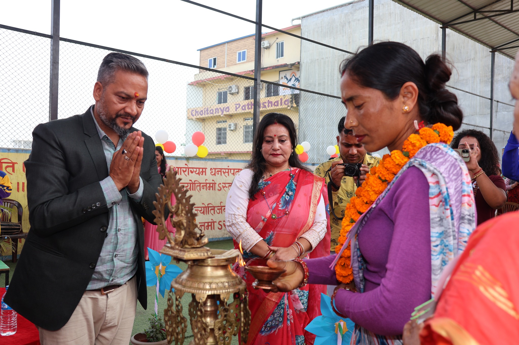 ११६औ अन्तर्राष्ट्रिय नारी दिवसको अवसरमा धनगढीमा ‘चैतन्य आदर्श नारी सम्मान’ कार्यक्रम सम्पन्न