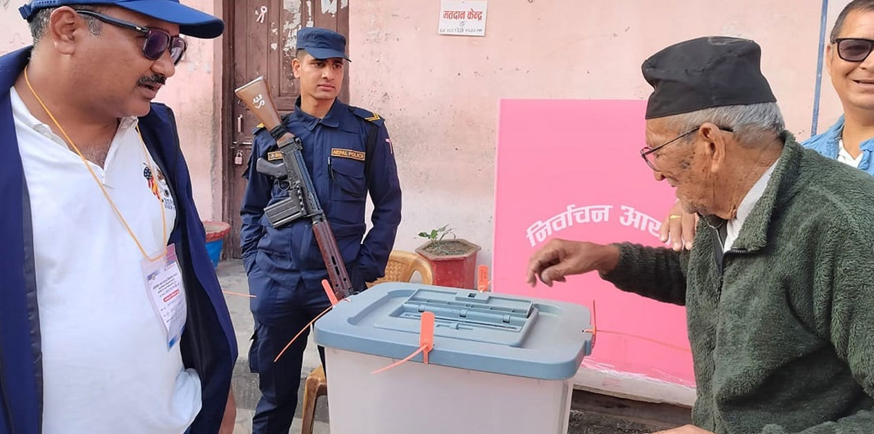 झापामा शान्तिपूर्ण मतदान, हालसम्म ३२ प्रतिशत मत खस्यो