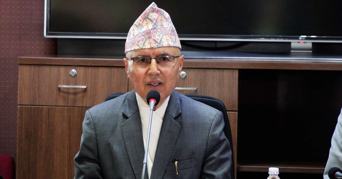 अर्थमन्त्री खनालले भने: ‘संविधानअनुसार नयाँ सरकार तीव्र गतिमा अघि बढ्छ’