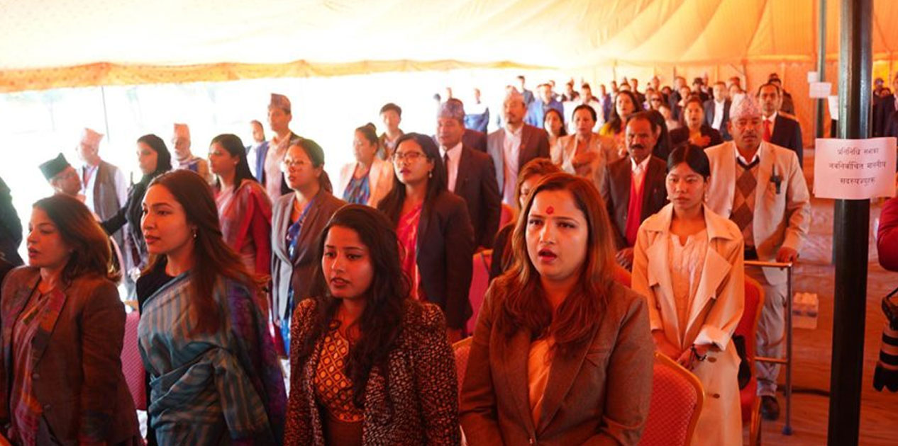 समानुपातिकतर्फ निर्वाचित सांसदलाई प्रमाणपत्र प्रदान गर्ने कार्य सुरु