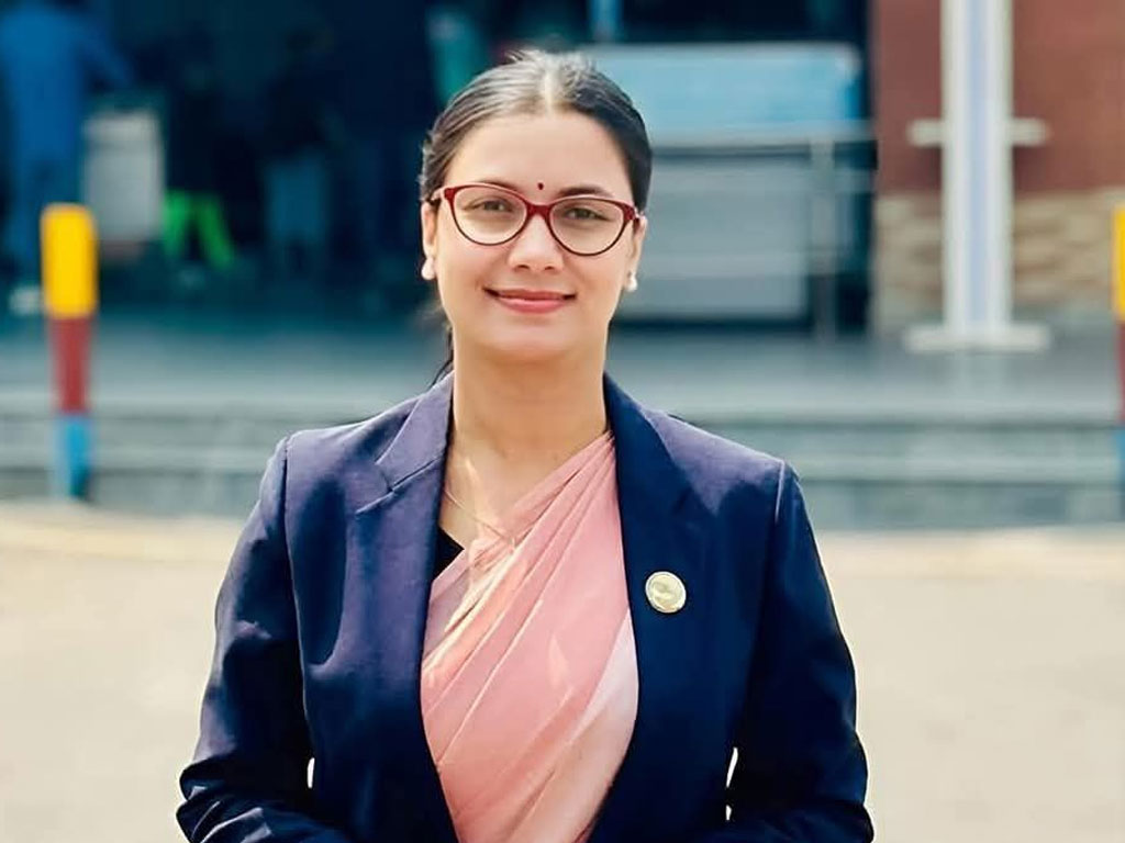 कानुन मन्त्रालयको जिम्मेवारी सोविता गौतमलाई