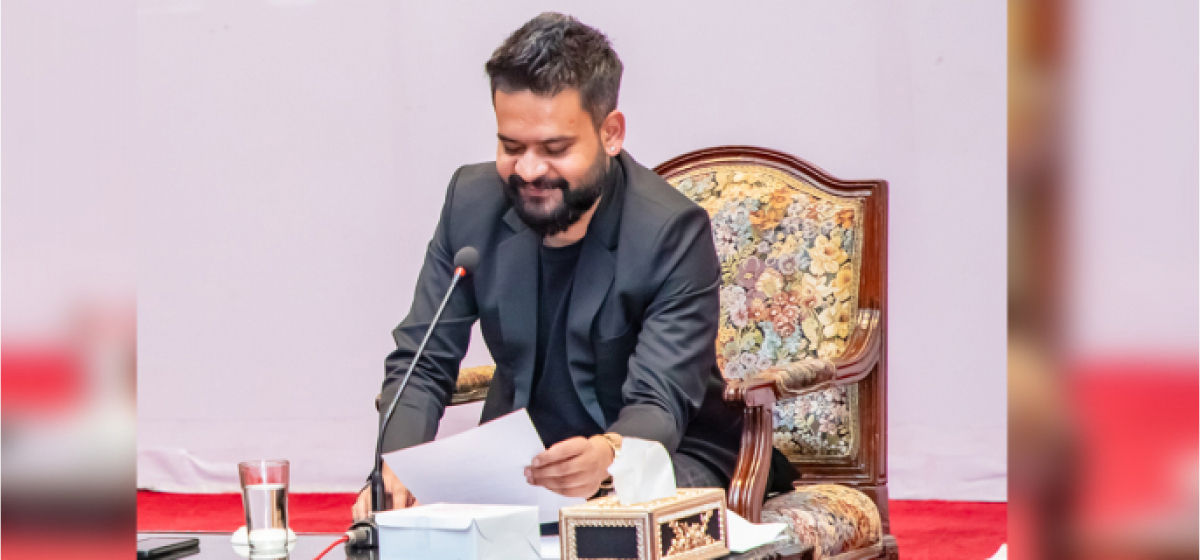 प्रधानमन्त्री शाह सुदूरपश्चिमका सांसदसँग छलफलमा